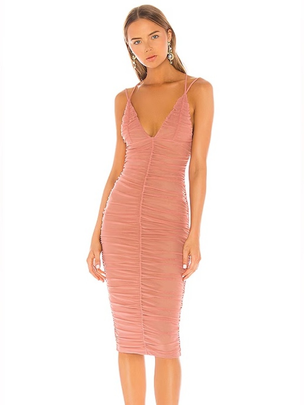 Michael Costello x REVOLVE Fiji Midi Dress